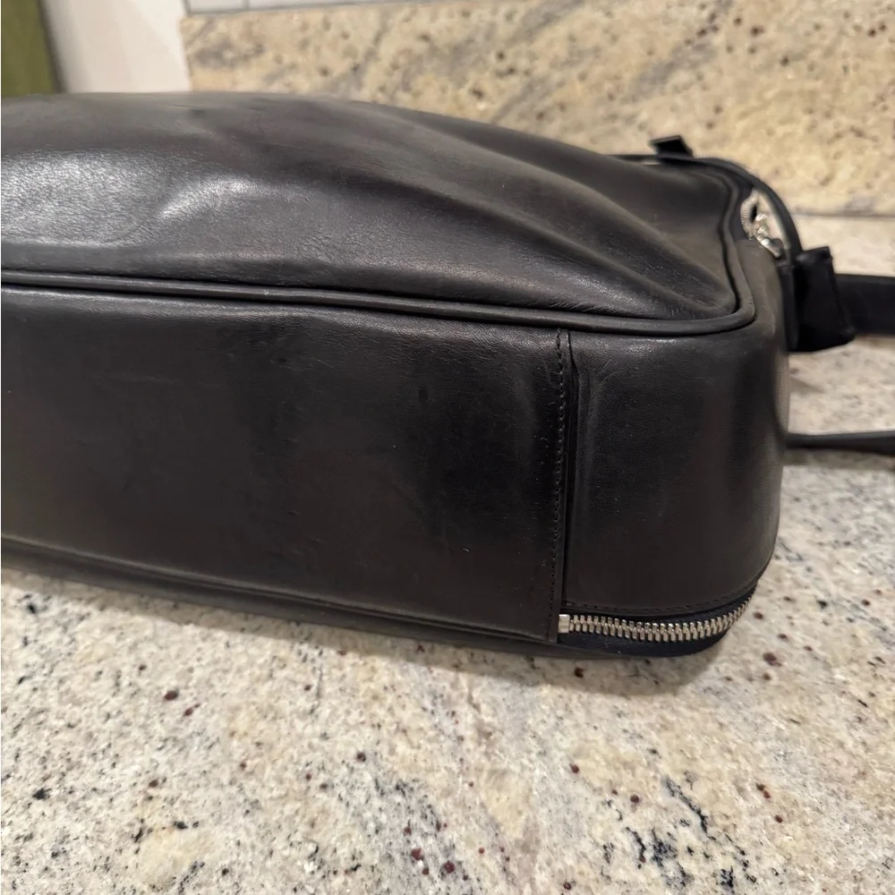 Coach Black briefcase Leather Men's Bag
